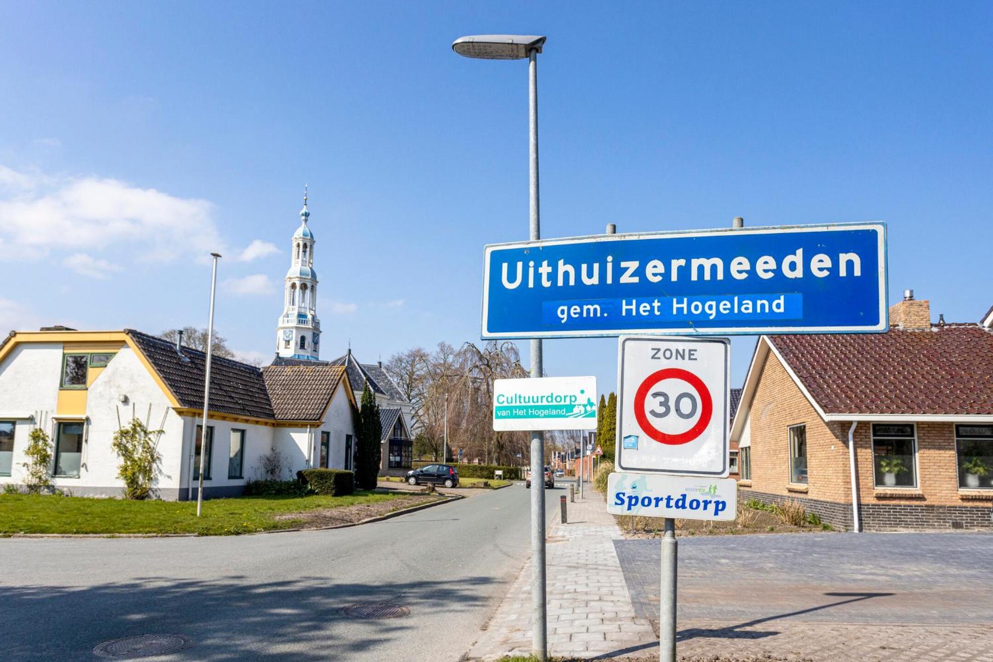 Hunzego Hotel Uithuizermeeden 外观 照片