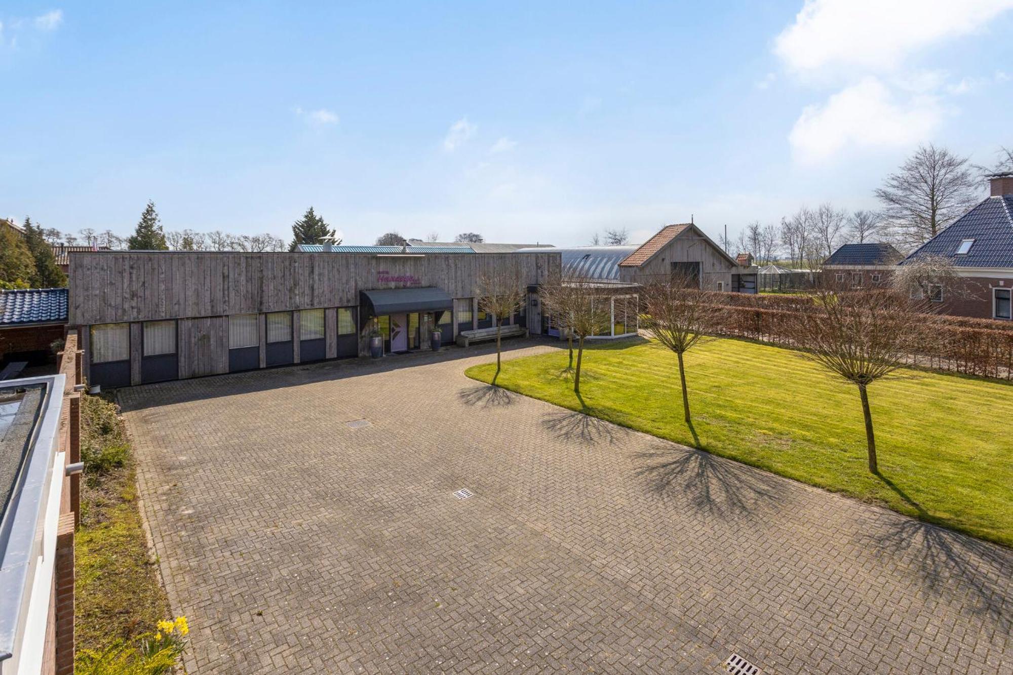 Hunzego Hotel Uithuizermeeden 外观 照片